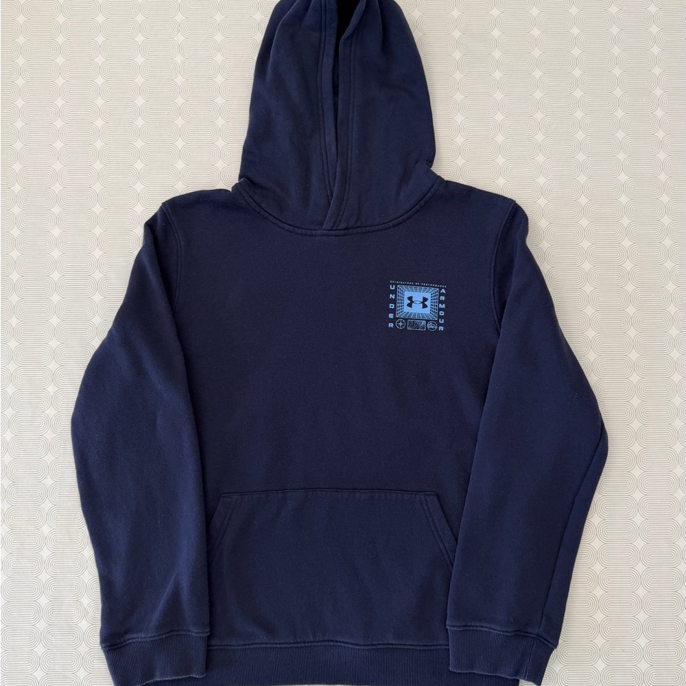 Under Armour Dark Blue Pullover Hoodie